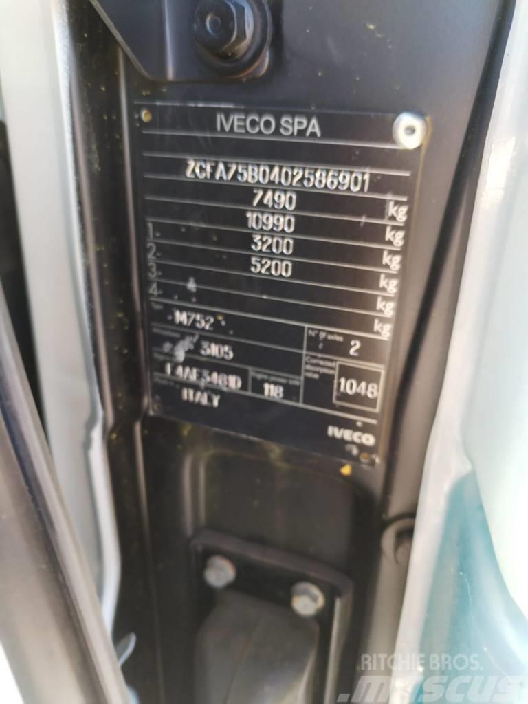 Iveco Eurocargo 75 E16 Kraanaga veokid