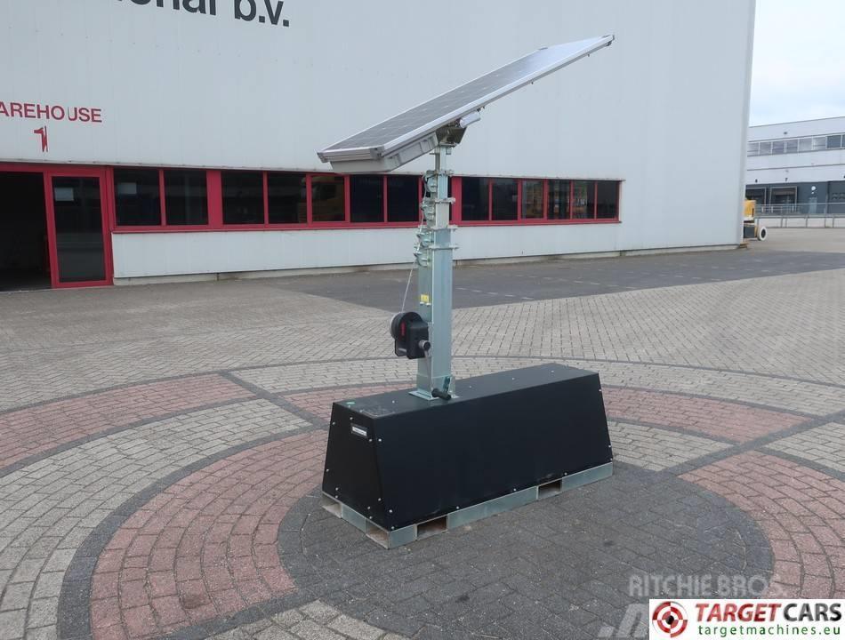 Trime X-Pole 2x25W Led Solar Tower Light Mobiilsed valgustusseadmed
