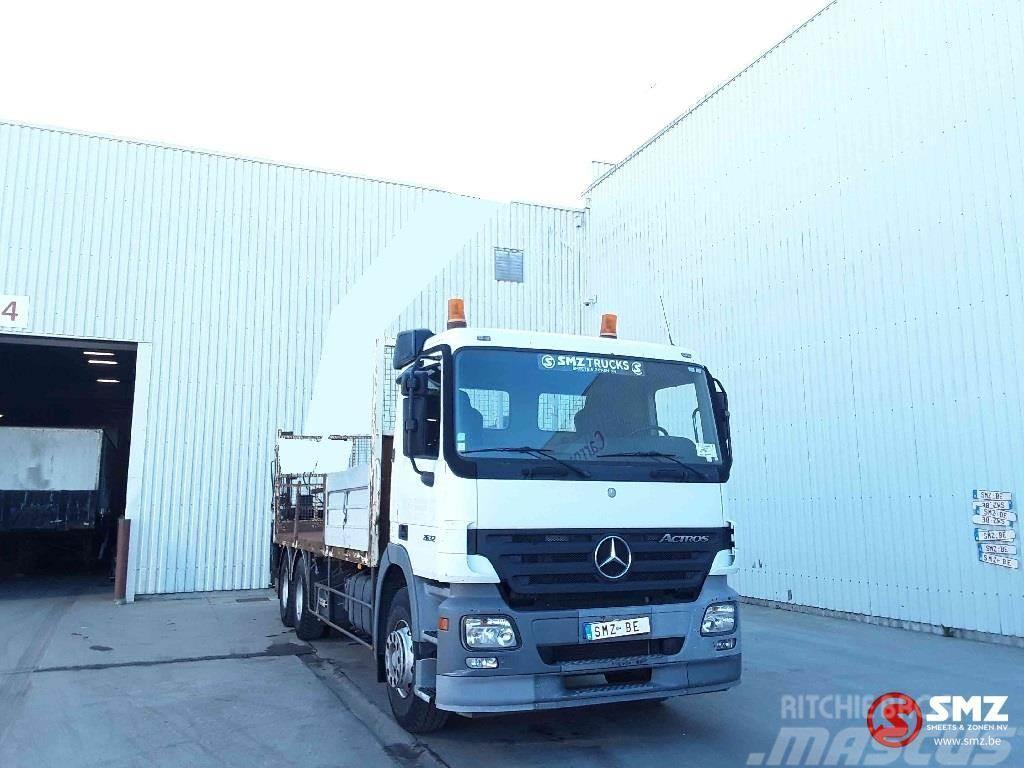 Mercedes-Benz Actros 2632 6x4 lames-steel Madelautod