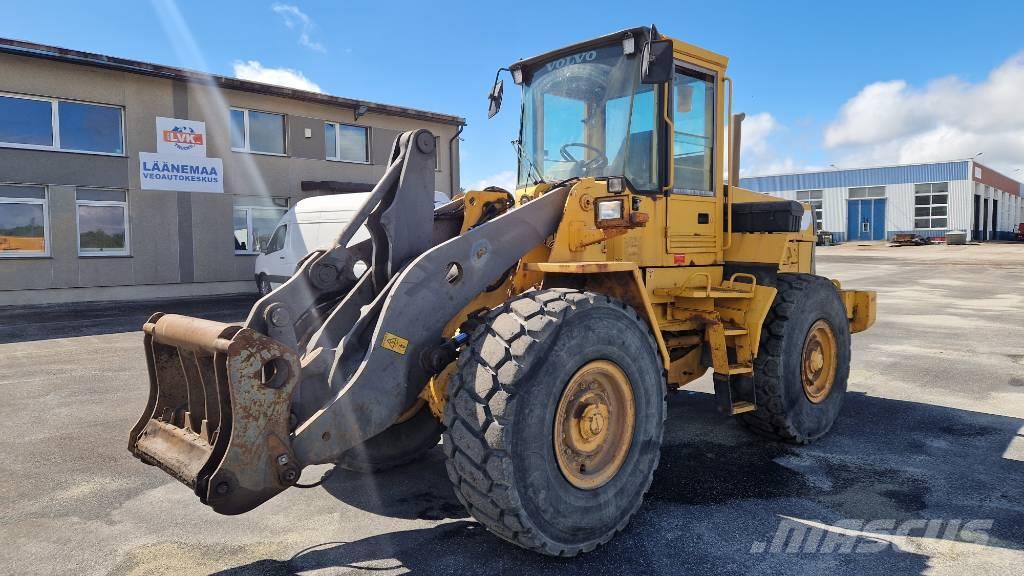Volvo L90C Rataslaadurid