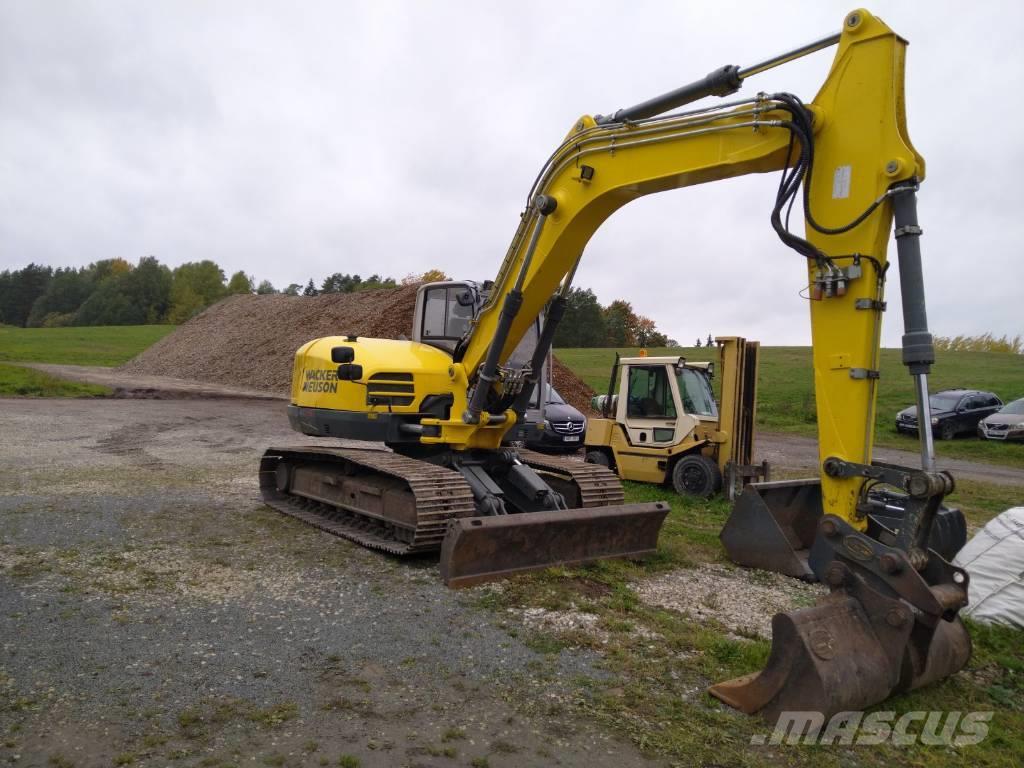 Wacker Neuson ET145 Roomikekskavaatorid