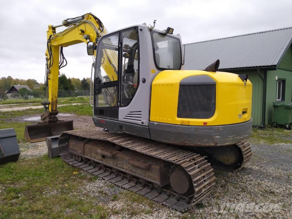 Wacker Neuson ET145 Roomikekskavaatorid