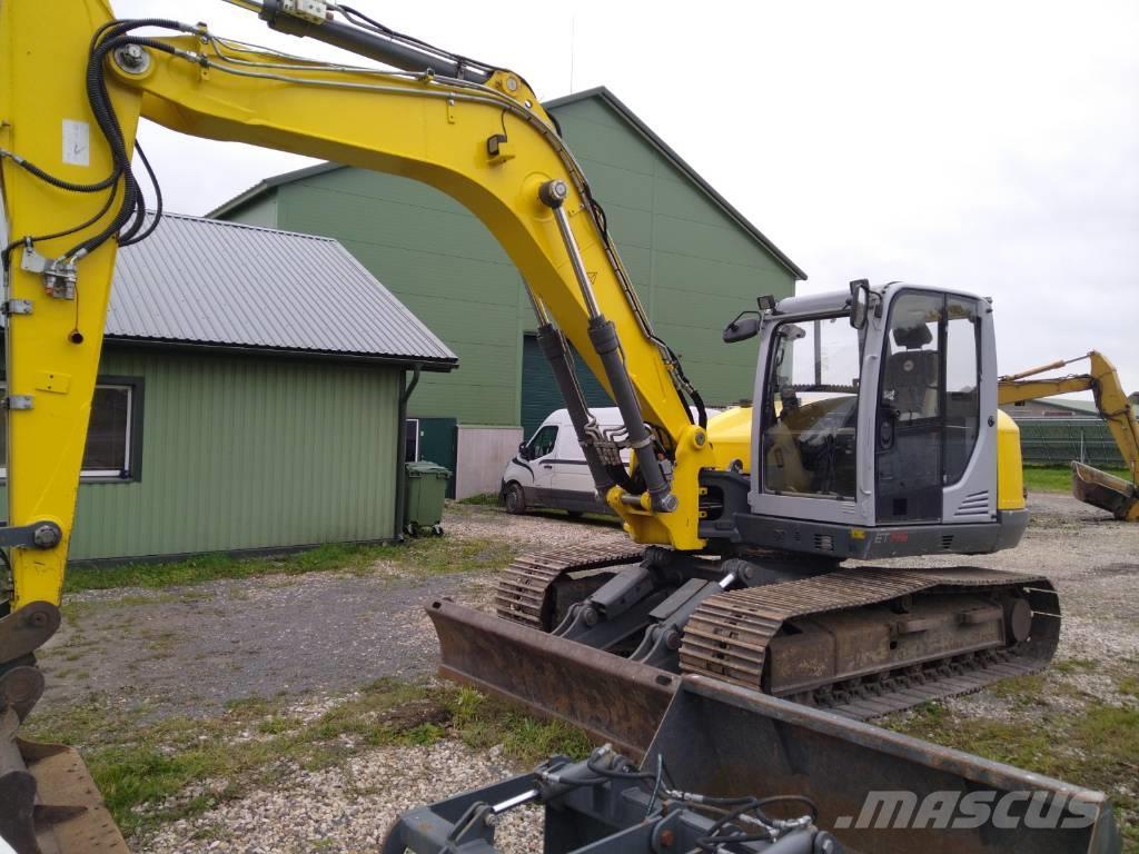 Wacker Neuson ET145 Roomikekskavaatorid