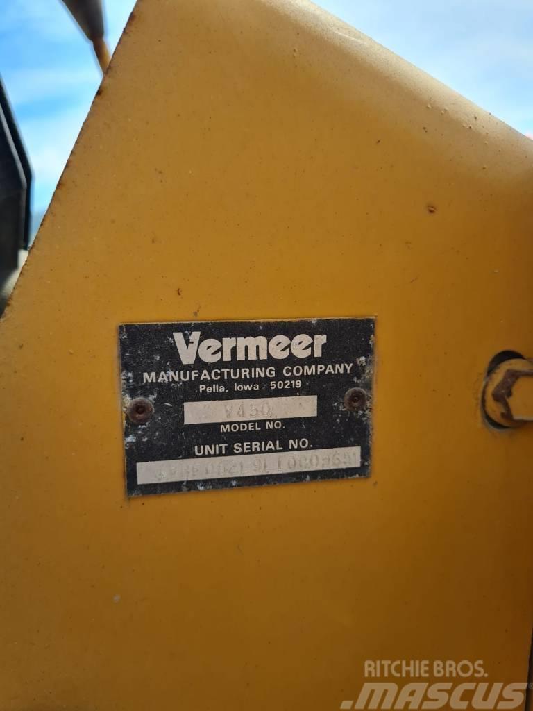 Vermeer V450 Pinnaselõikurid