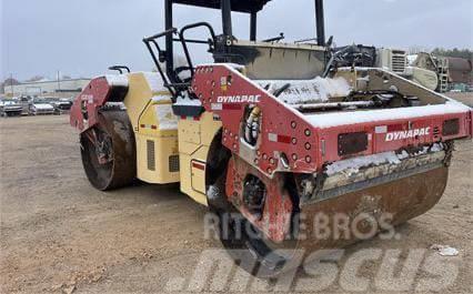 Dynapac CC624HF DOUBLE DRUM ROLLER Tandemrullid