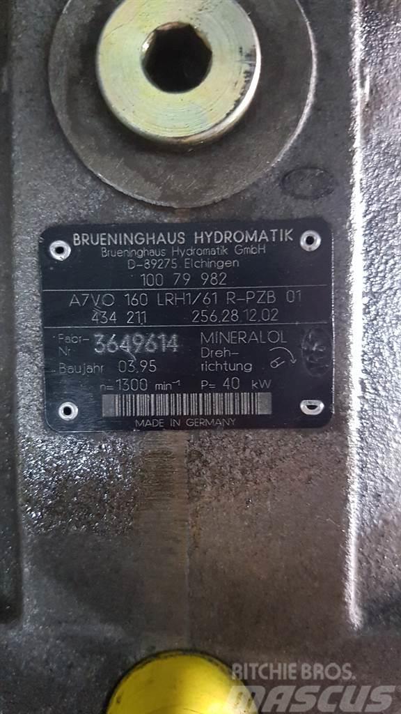 Brueninghaus Hydromatik A7VO160LRH1/61R - Load sensing pump Hüdraulika