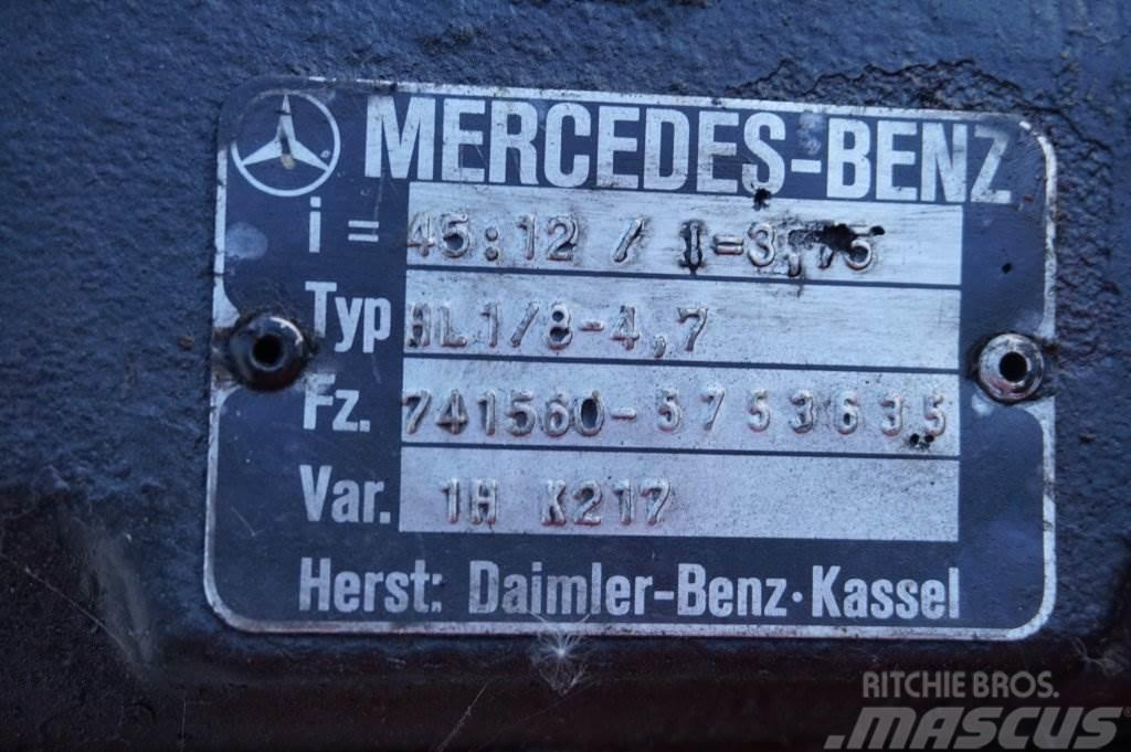Mercedes-Benz HL1/8-4,7 45/12 Sillad