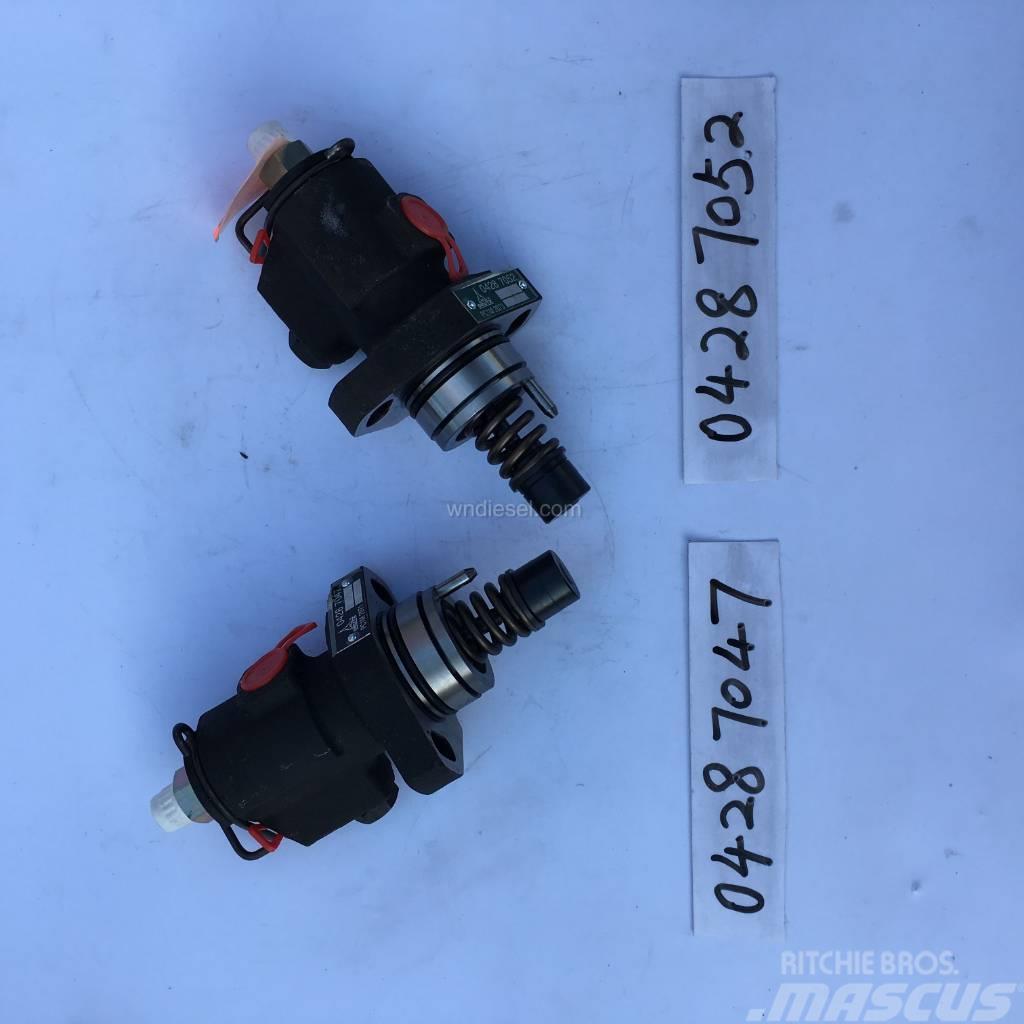 Deutz Original-fuel-inject-pump-0428-7047-0428 Mootorid