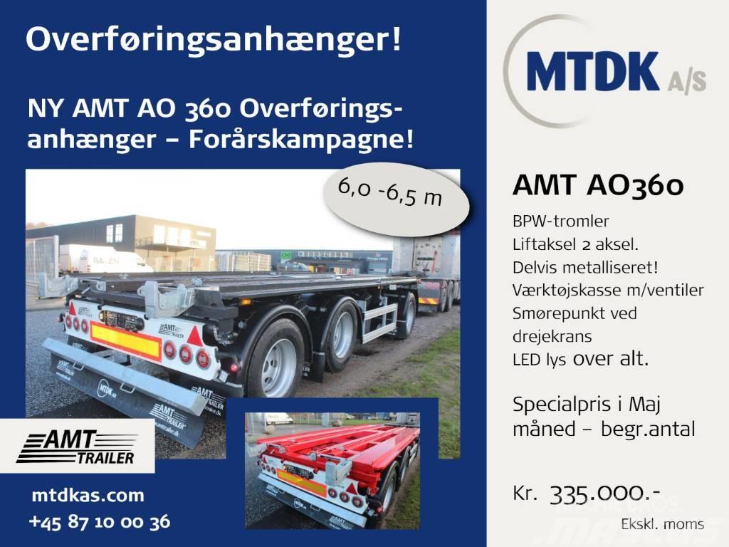 AMT AO360 - Overføringsanhænger 6,0-6,5 m Kallur-haagised