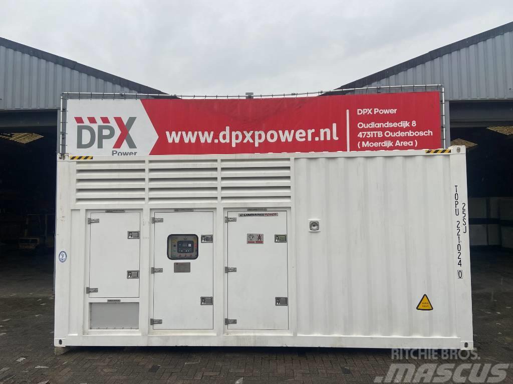 Cummins KTA38-G5 - 1100 kVA Generator - DPX-18815 Diiselgeneraatorid