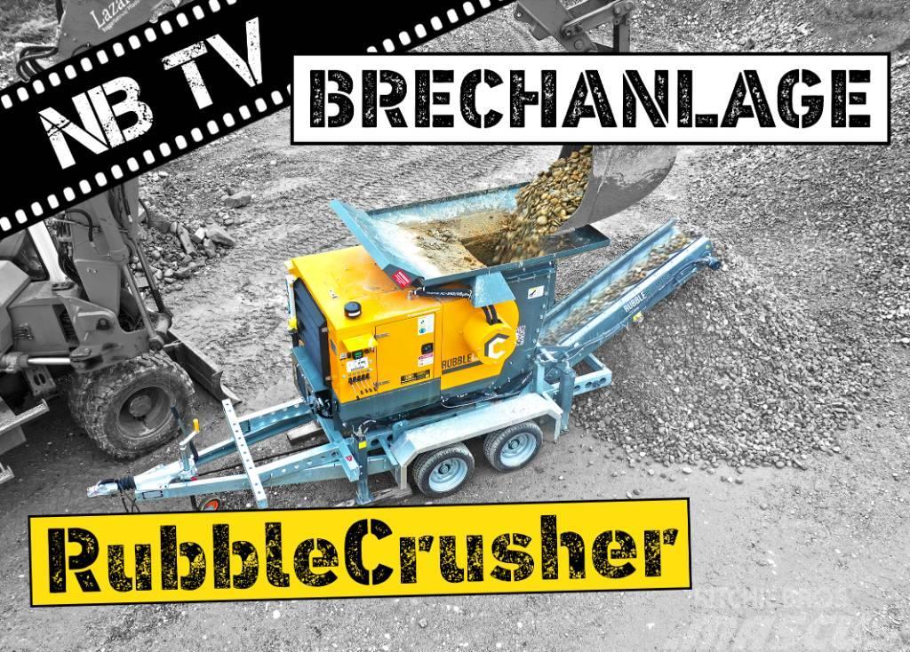  Minibrechanlage Rubble Crusher RC150 | Brechanlage Sõelad