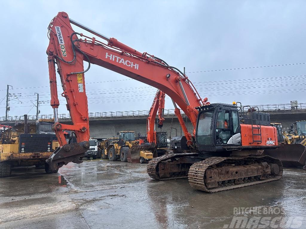 Hitachi ZX 490 LCH Crawler excavators