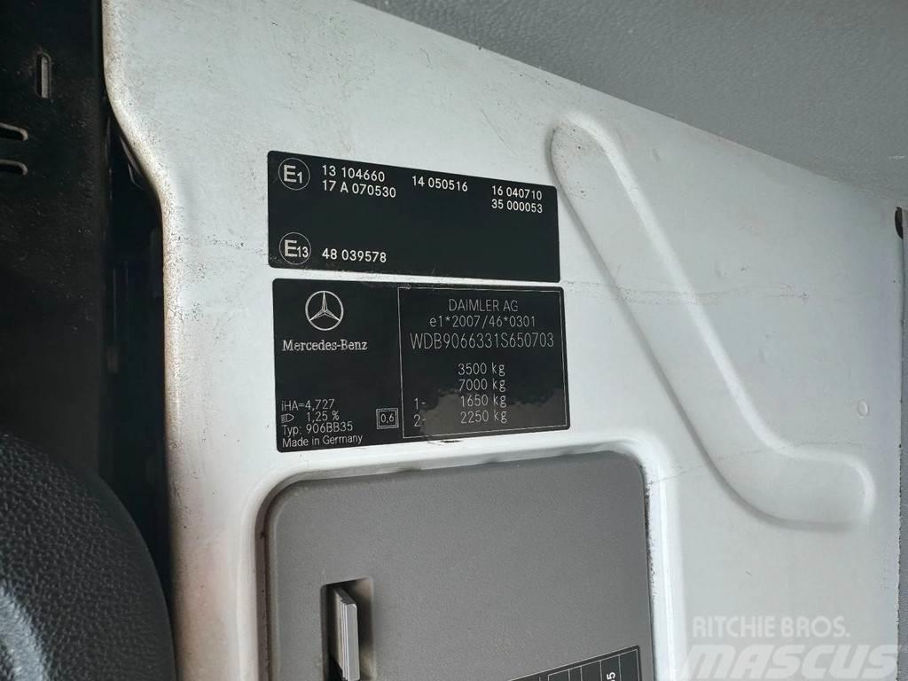 Mercedes-Benz Sprinter 316 **AIRCO-KLIMA** Box body