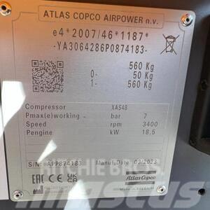 Atlas Copco Compressor, Kompressor XAS 48 (New) Kompressorid