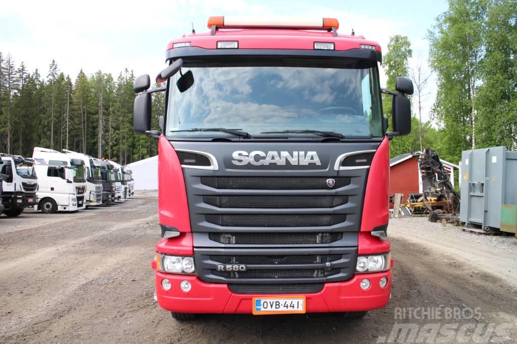 Scania R 580 ja 4-aks PV Kallurid