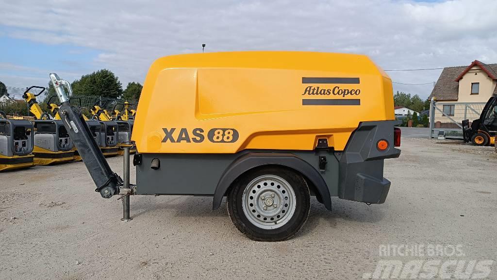 Atlas Copco XAS 88 60 KAESER M 50 55 60 100 Kompressorid
