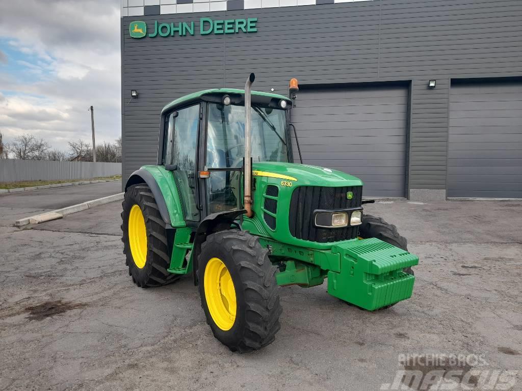 John Deere 6330 Traktorid