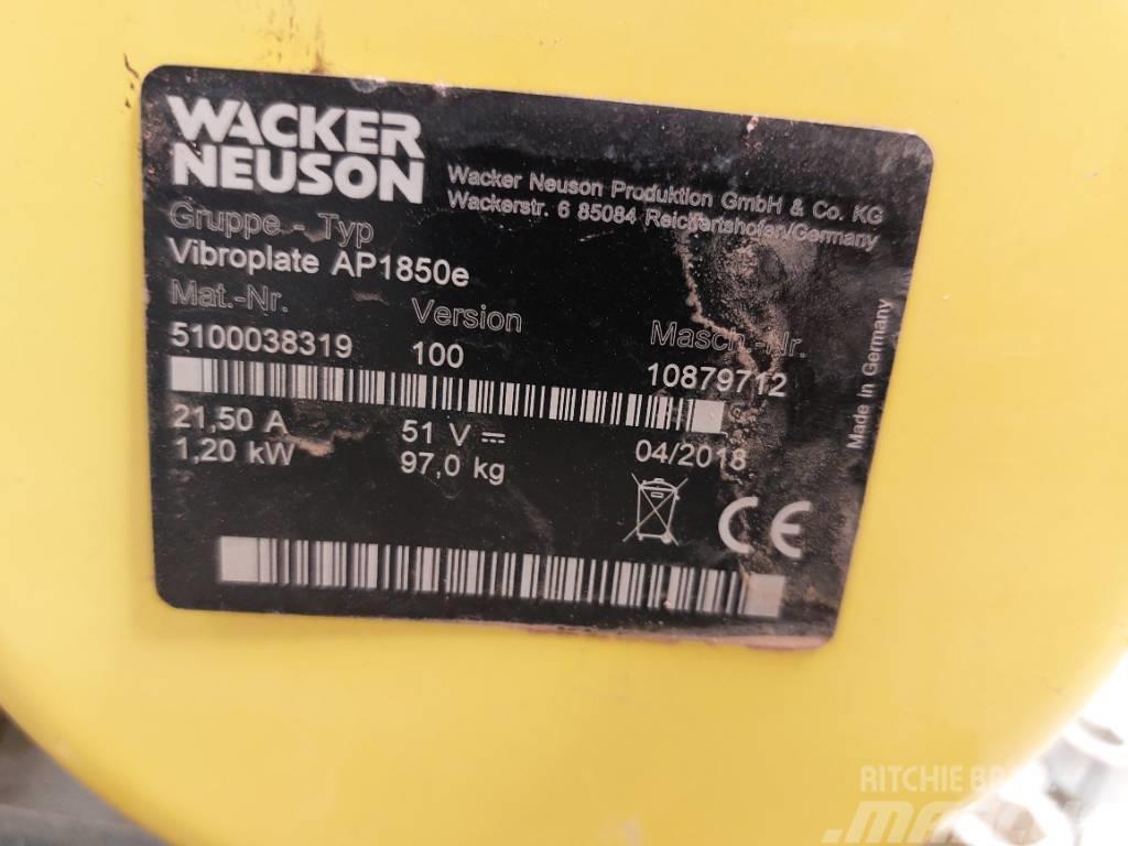 Wacker Neuson AP1850e Vibraatorid