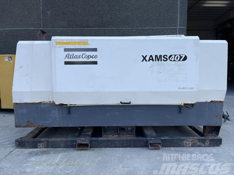 Atlas Copco XAMS 407 CD - N Kompressorid