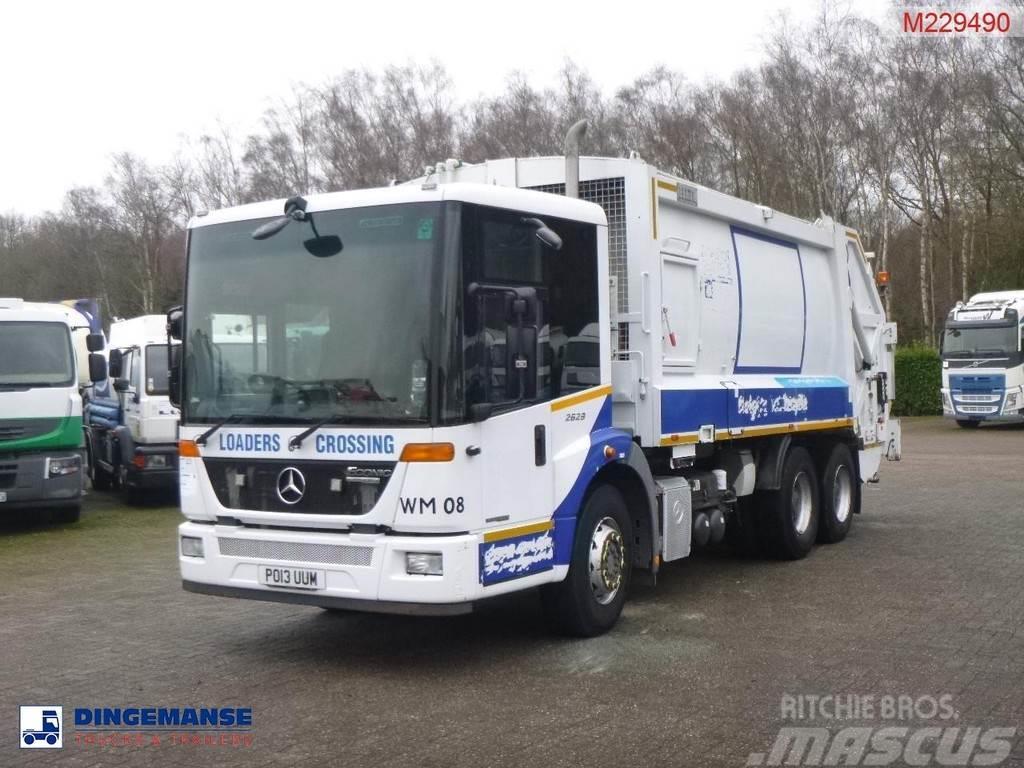Mercedes-Benz Econic 2629 6x4 RHD Heil refuse truck Prügiautod