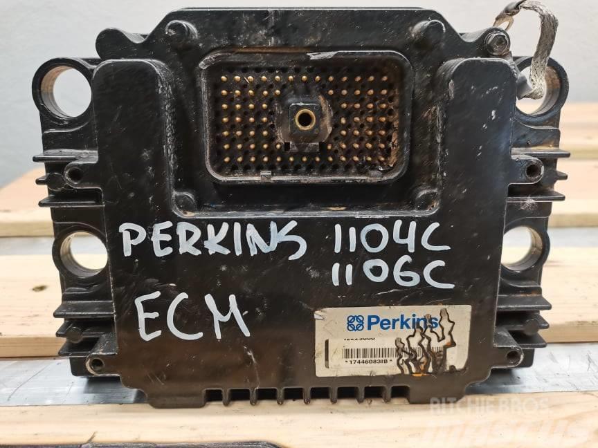 Perkins 1104C {ECM 2874A100} computer engine Elektroonikaseadmed