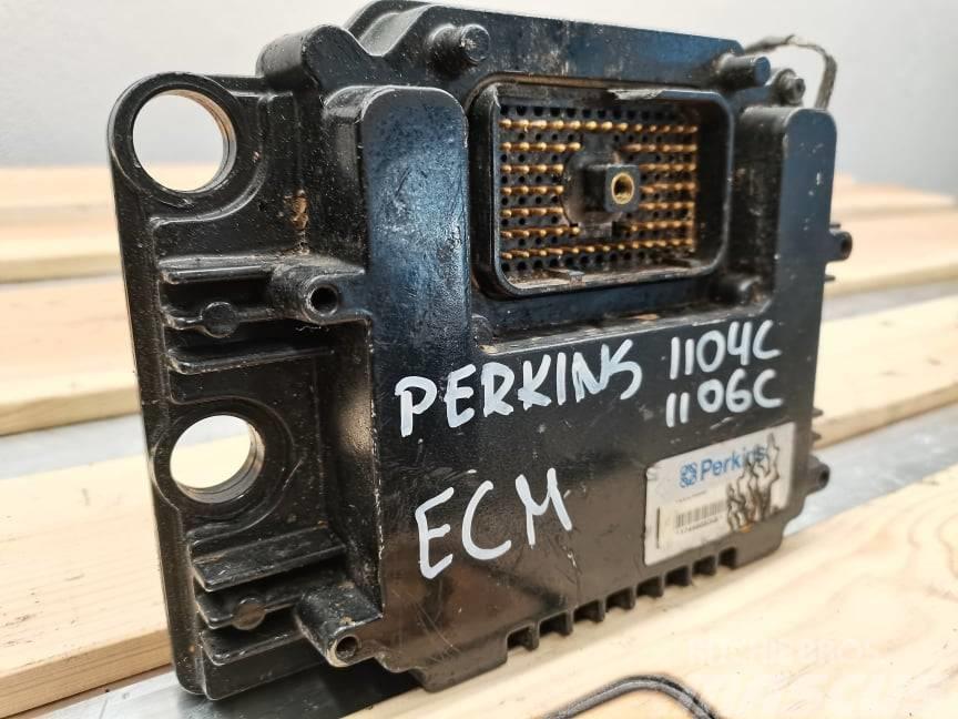 Perkins 1104C {ECM 2874A100} computer engine Elektroonikaseadmed