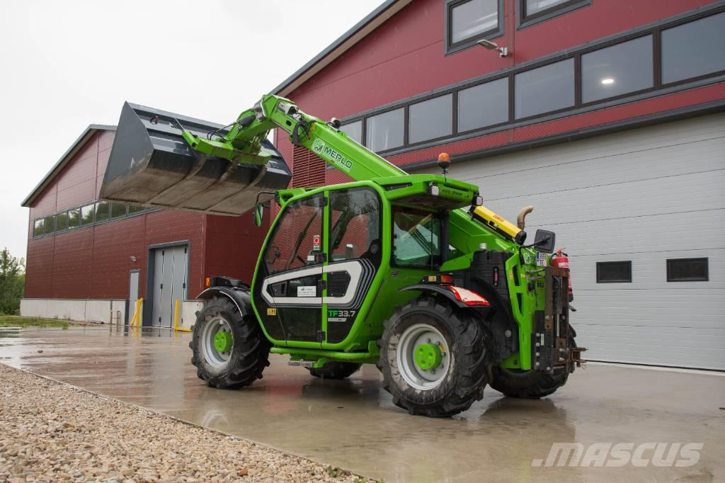 Merlo TF 33.7 Teleskooplaadurid