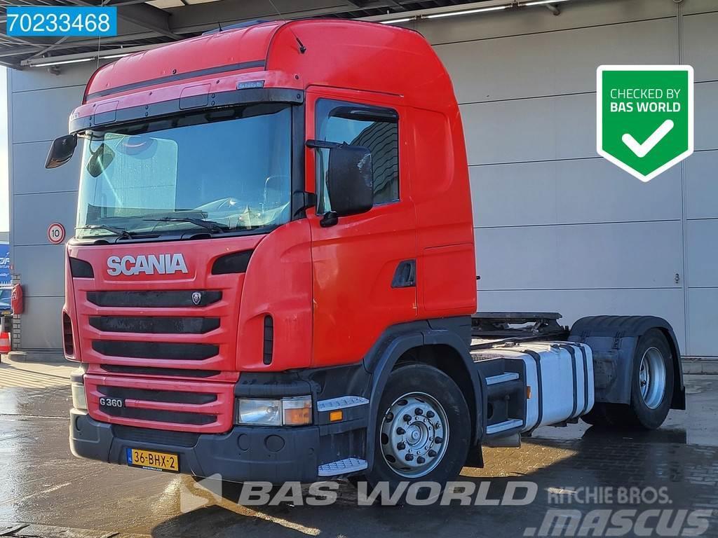Scania G360 4X2 Highline Euro 5 Sadulveokid