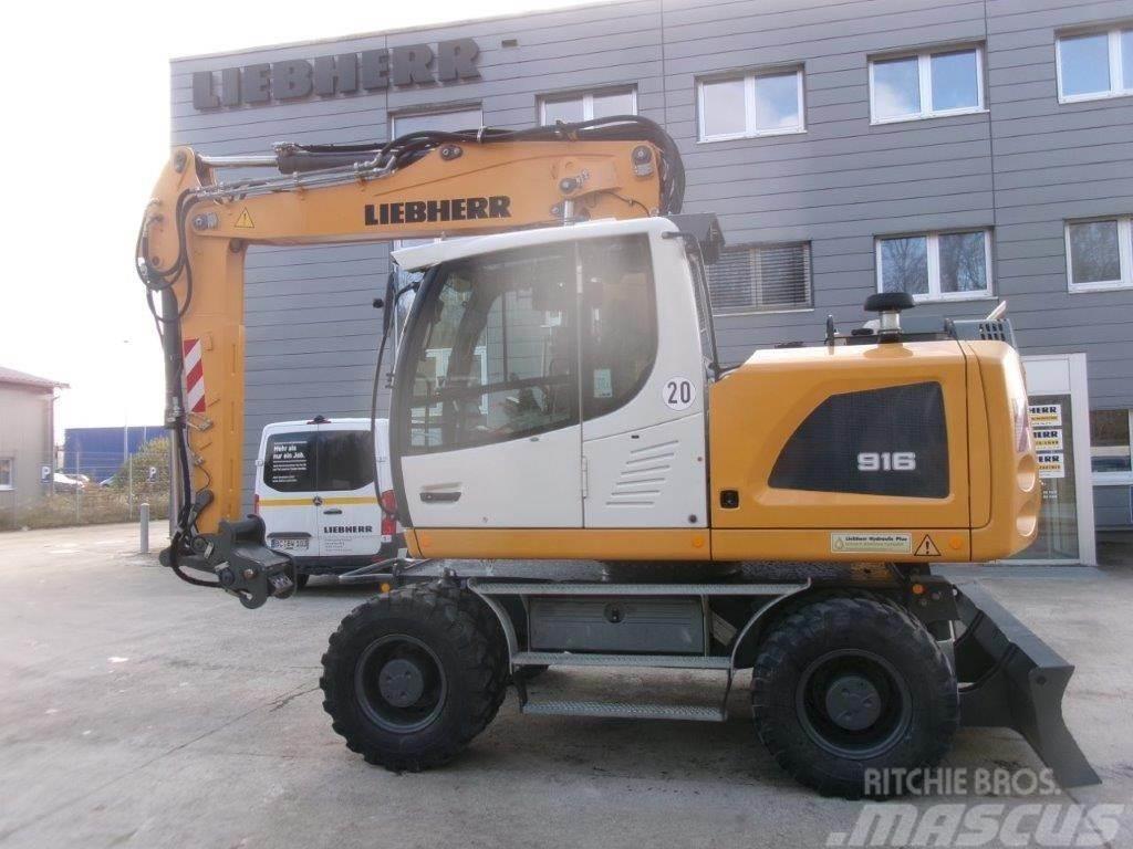 Liebherr A 916 Litronic Wheeled excavators
