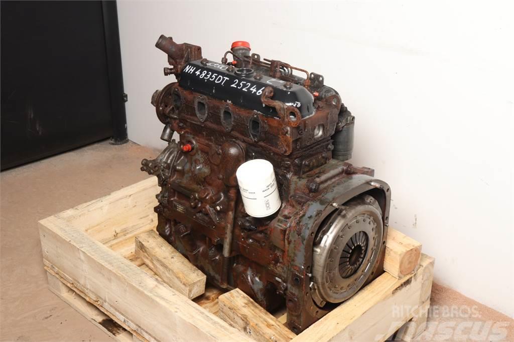 New Holland 4835 Engine Mootorid
