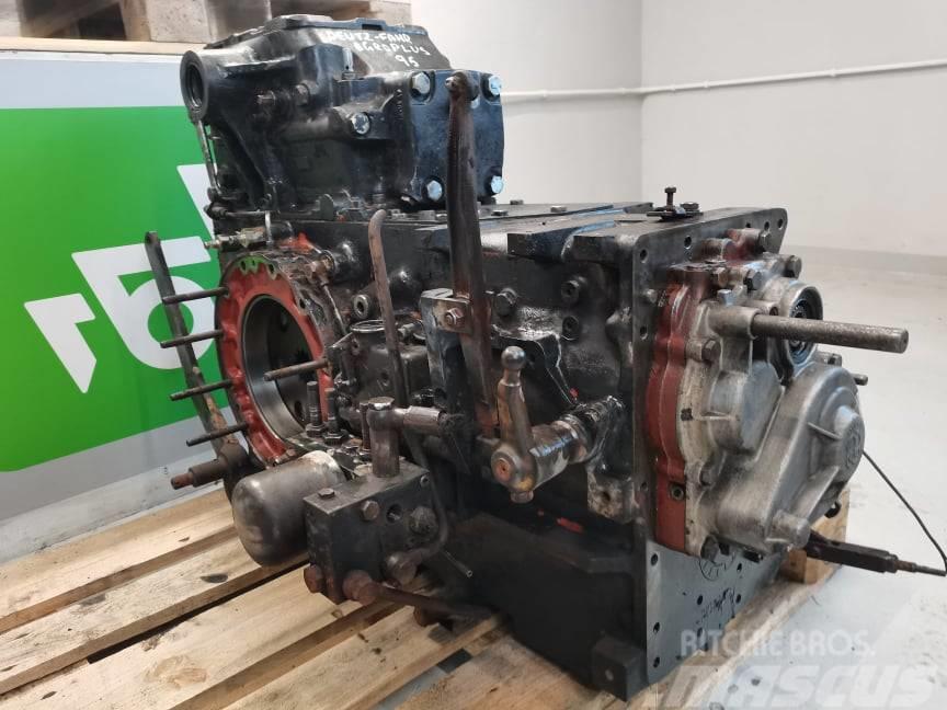 Deutz-Fahr Agroplus gearbox Mootorid