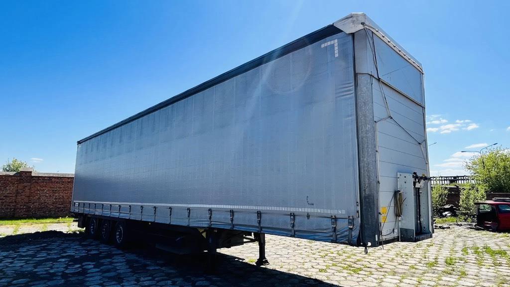 Schmitz Cargobull SCS24 2019 Lov deck MEGA Tentpoolhaagised