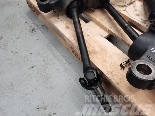 CASE CVX 20.25SI axle Chassis and suspension