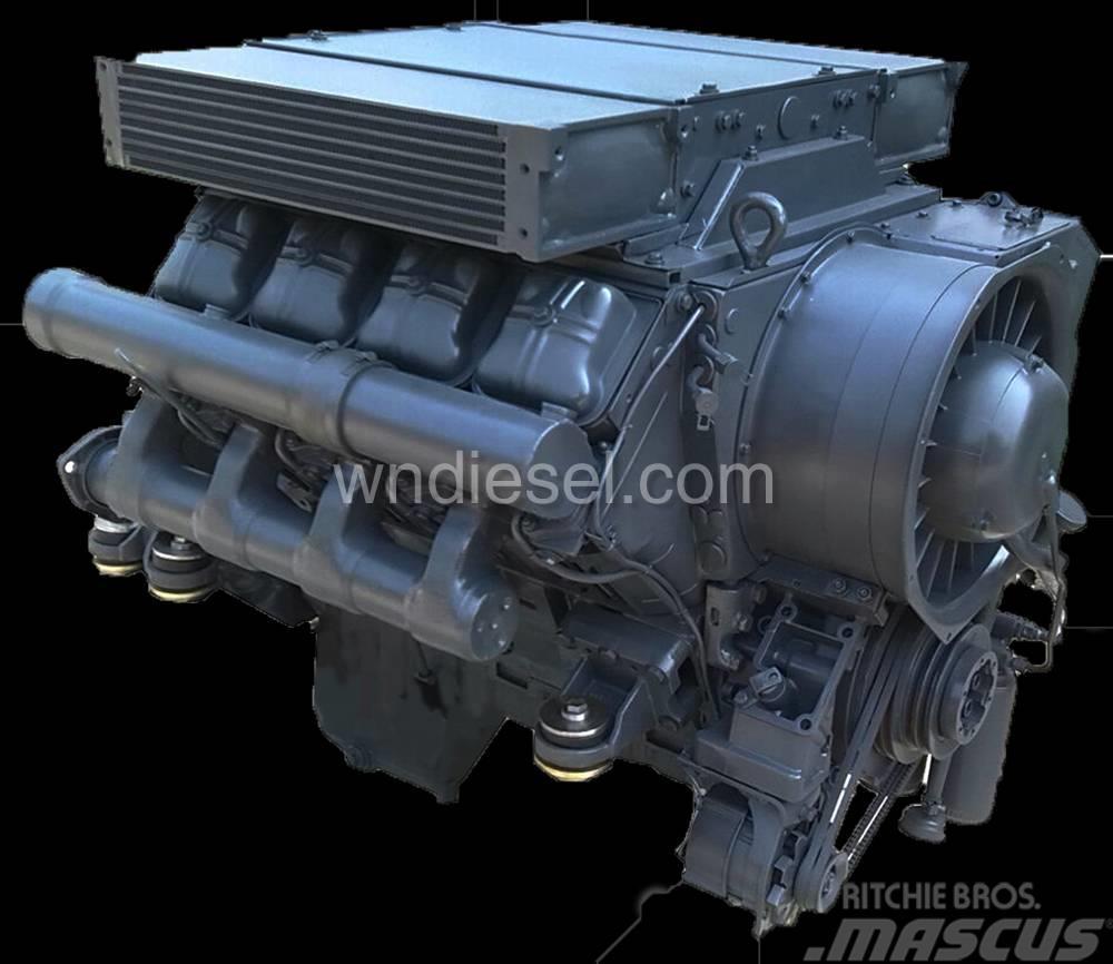 Deutz complete-engine-F6L413FW-F8L413FW-F10L413FW-F12L41 Mootorid