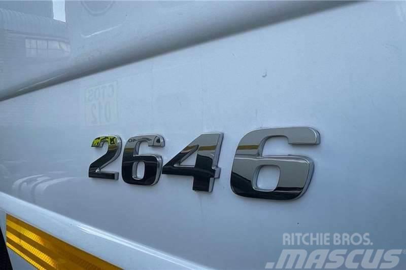 Mercedes-Benz Actros 2646 6x4 TT Muud veokid