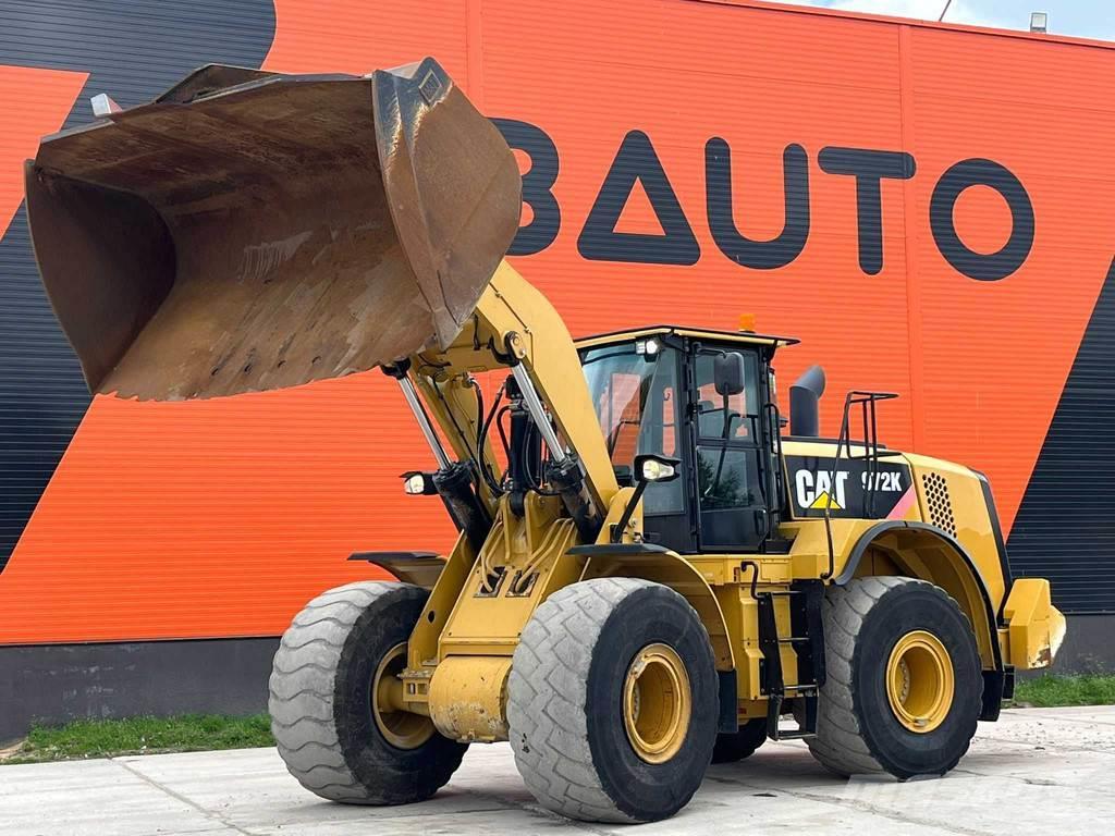 Caterpillar 972 K Bucket 5,2 m³ Rataslaadurid