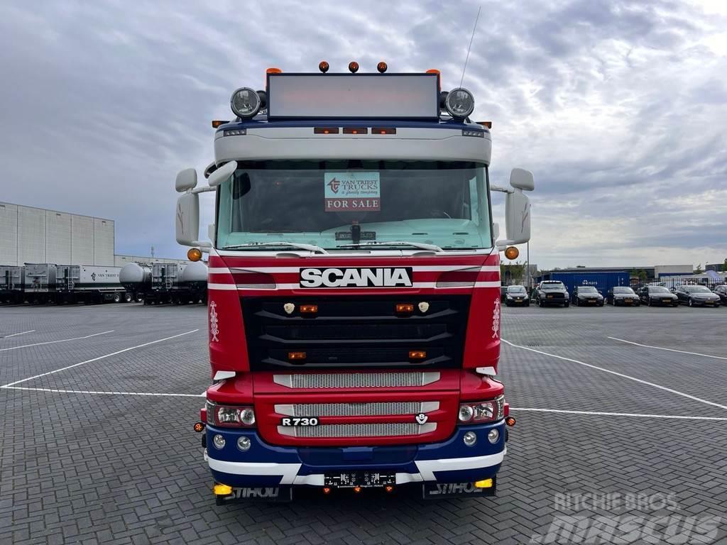Scania R730 6X2 kipper, full air, reterader, new conditio Kallurid