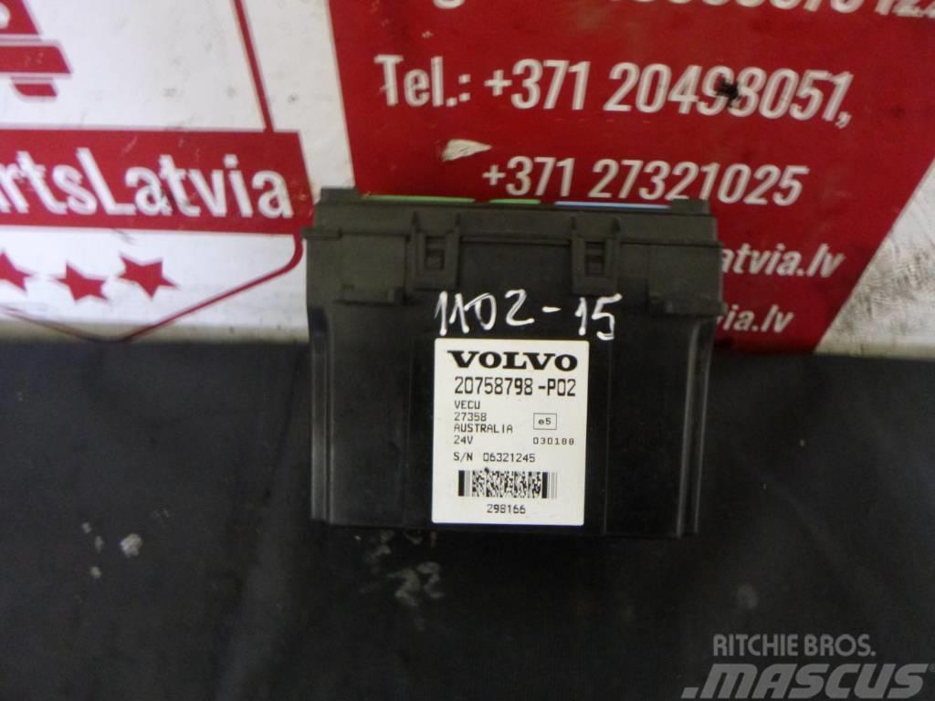 Volvo FH13 Electronical block 20758798 Mootorid