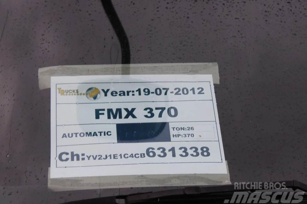 Volvo FMX 370 + EURO 5 + CARRIER Külmikautod