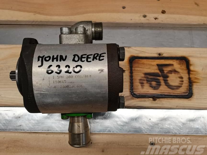 John Deere 6220 Operating pump HEMA AL200830 046 Hüdraulika