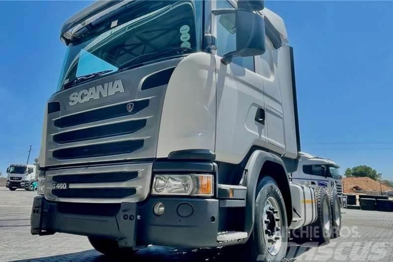 Scania G Series G460 6x4 Truck Tractor Muud veokid