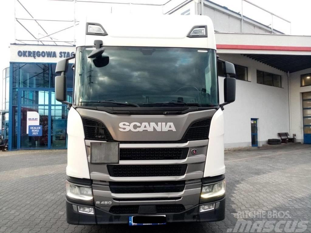 Scania R 450 TOPLINE Sadulveokid