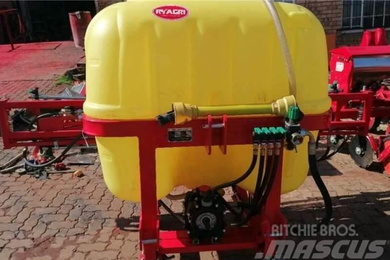  RY Agri Boom Sprayer 600L Saagi töötlemise ja ladustamise seadmed - Muud