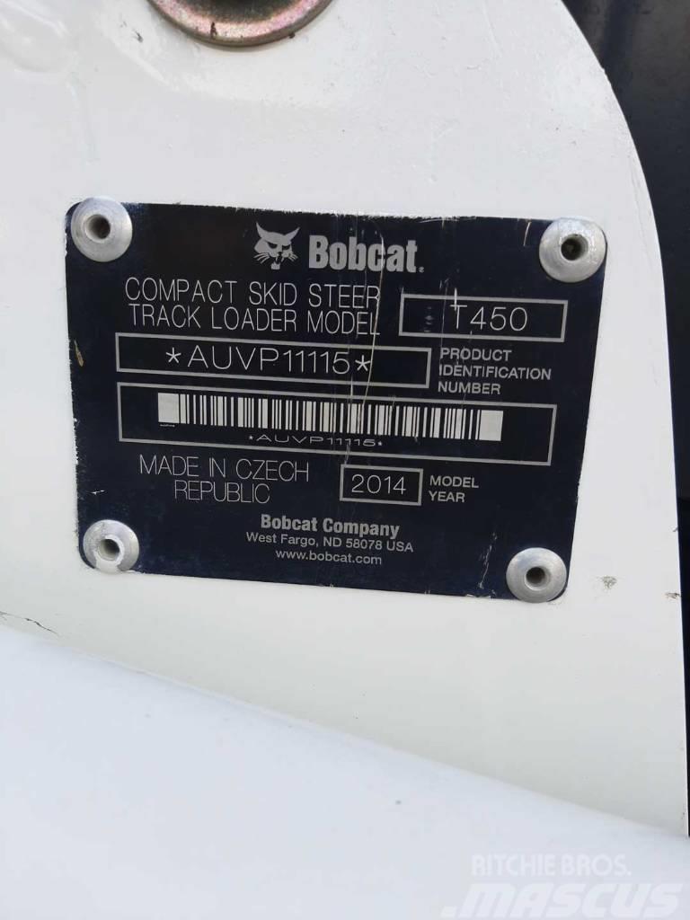 Bobcat T 450 Kompaktlaadurid
