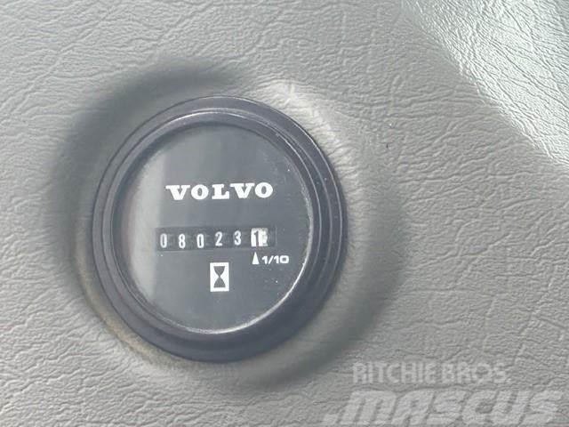 Volvo EW160E Ratasekskavaatorid