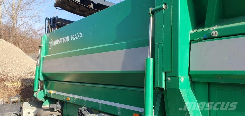 Komptech Maxx Iseliikuvad sõelad