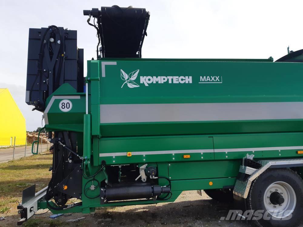 Komptech Maxx Mobile screeners