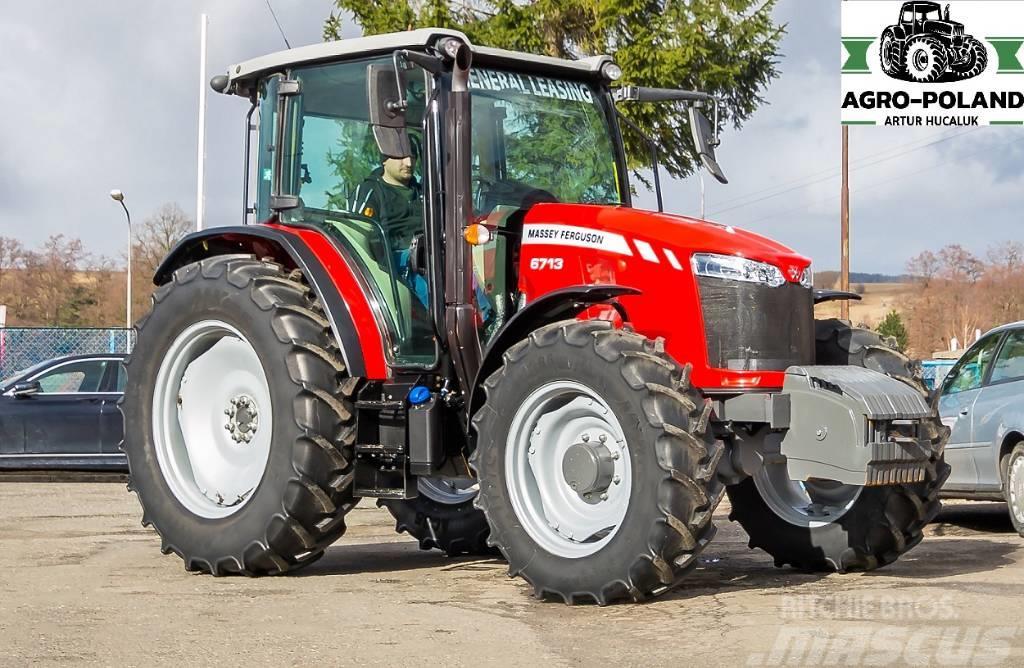 Massey Ferguson 6713 - 2019 ROK - 2459 h Traktorid