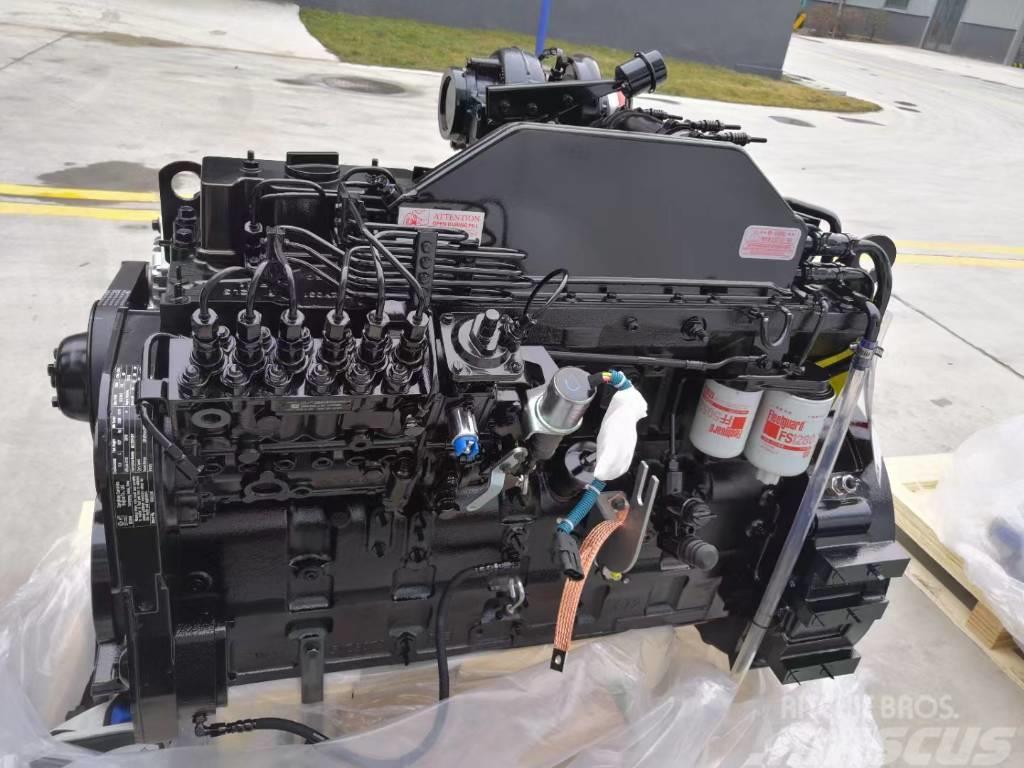 Cummins 6CTA8.3-C260  loader engine/loader motor Mootorid