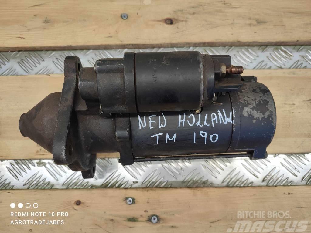 New Holland TM190 starter Mootorid